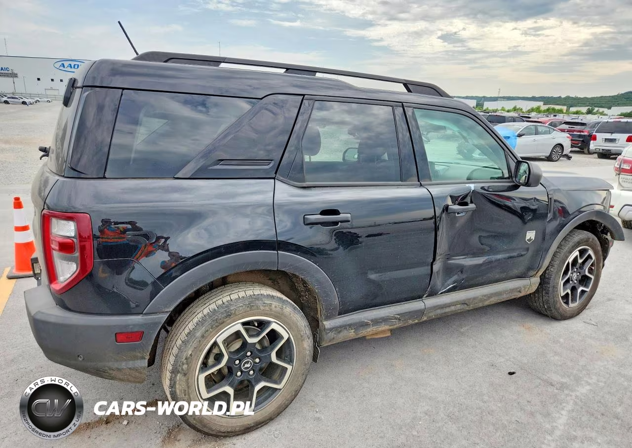 2021 Ford Bronco Sport Big Bend VIN:3FMCR9B60MRA11445 - 3