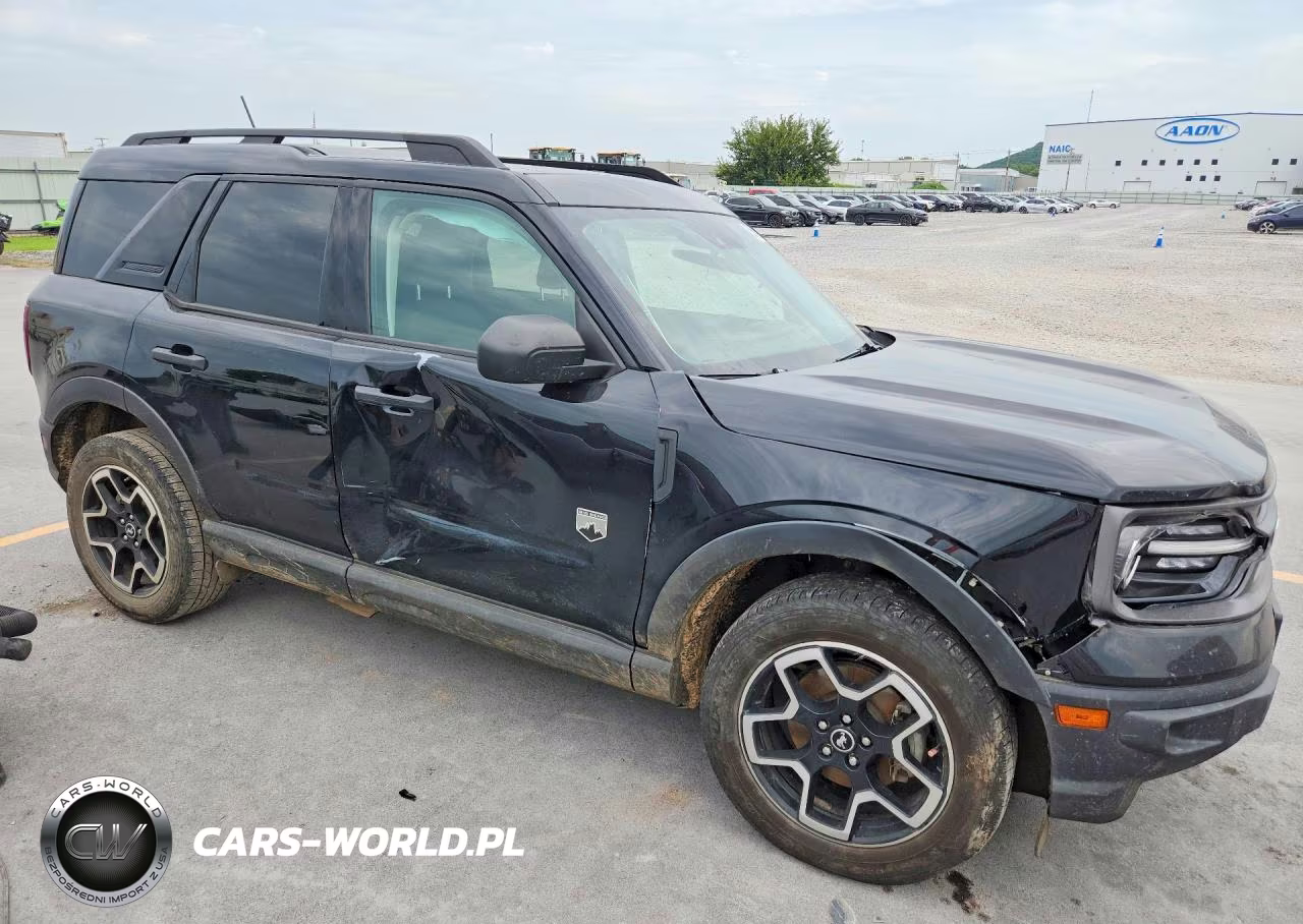2021 Ford Bronco Sport Big Bend VIN:3FMCR9B60MRA11445 - 4