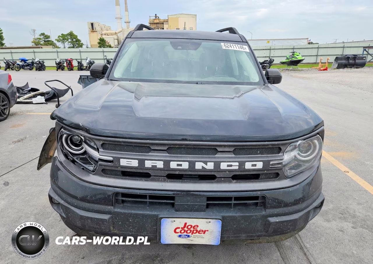 2021 Ford Bronco Sport Big Bend VIN:3FMCR9B60MRA11445 - 5