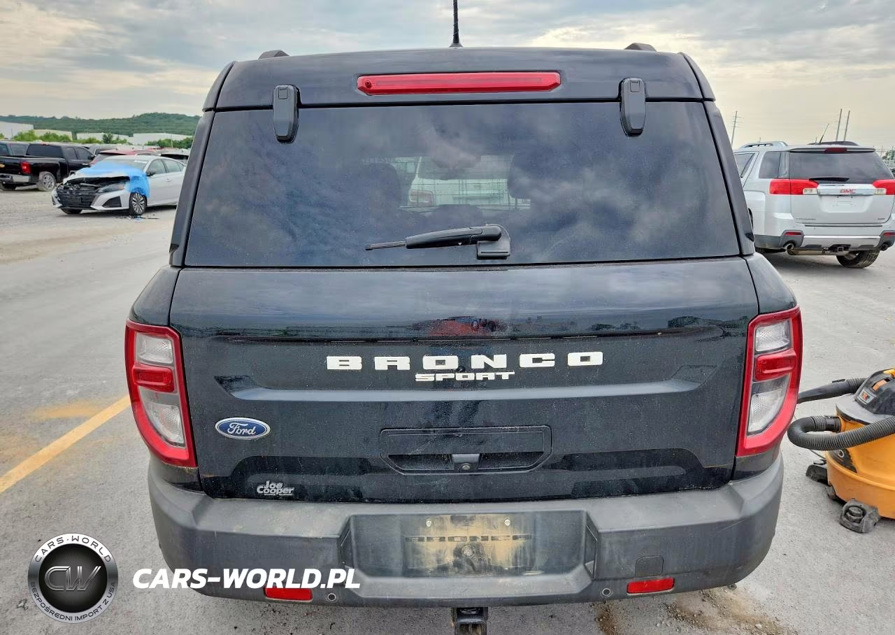 2021 Ford Bronco Sport Big Bend VIN:3FMCR9B60MRA11445 - 6