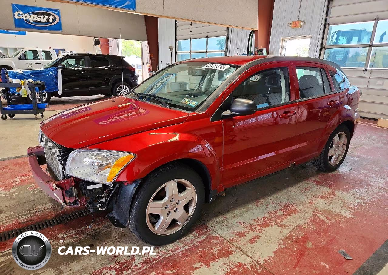 2009 Dodge Caliber Sxt
