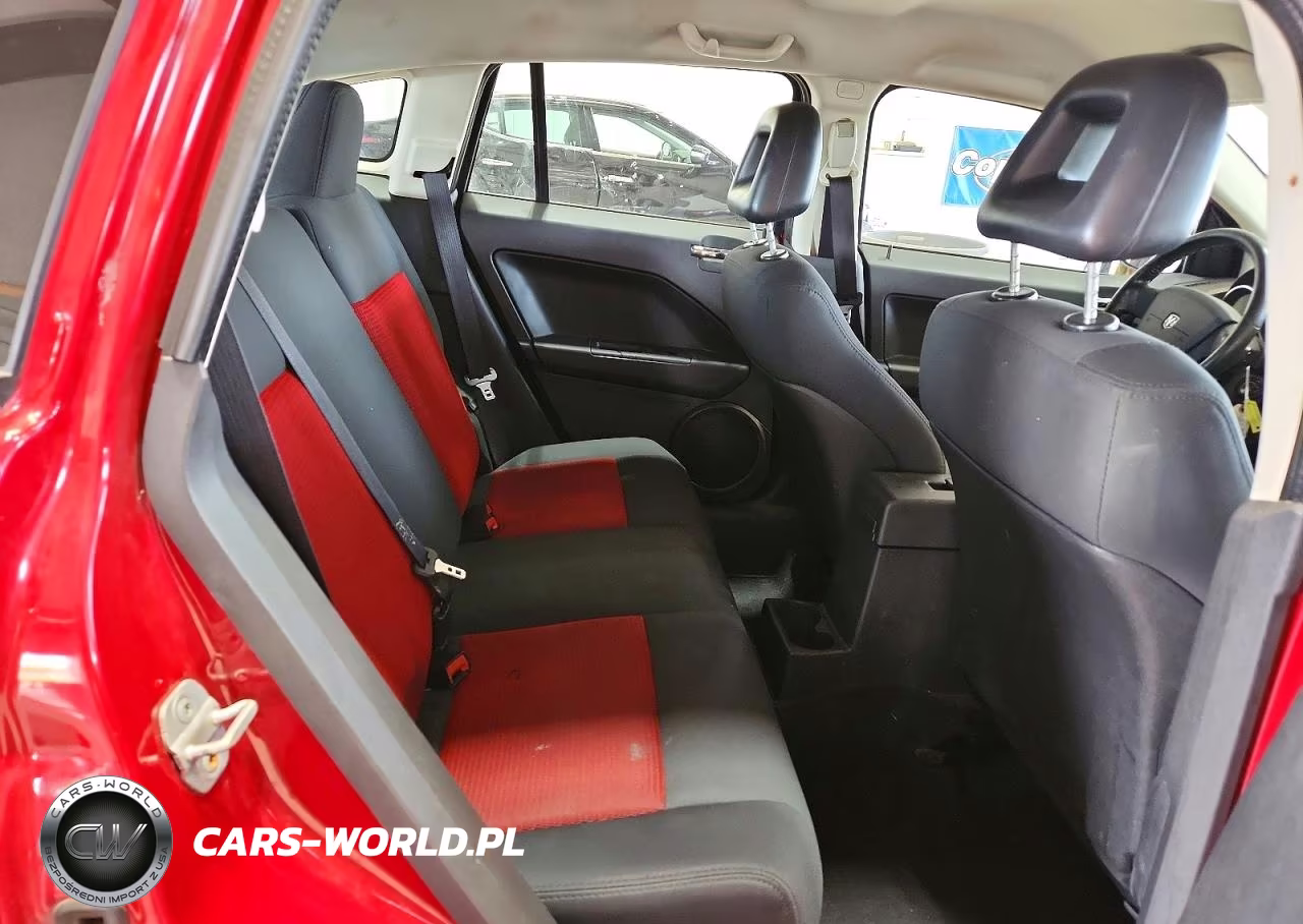 2009 Dodge Caliber Sxt VIN:1B3HB48A89D180367 - 10