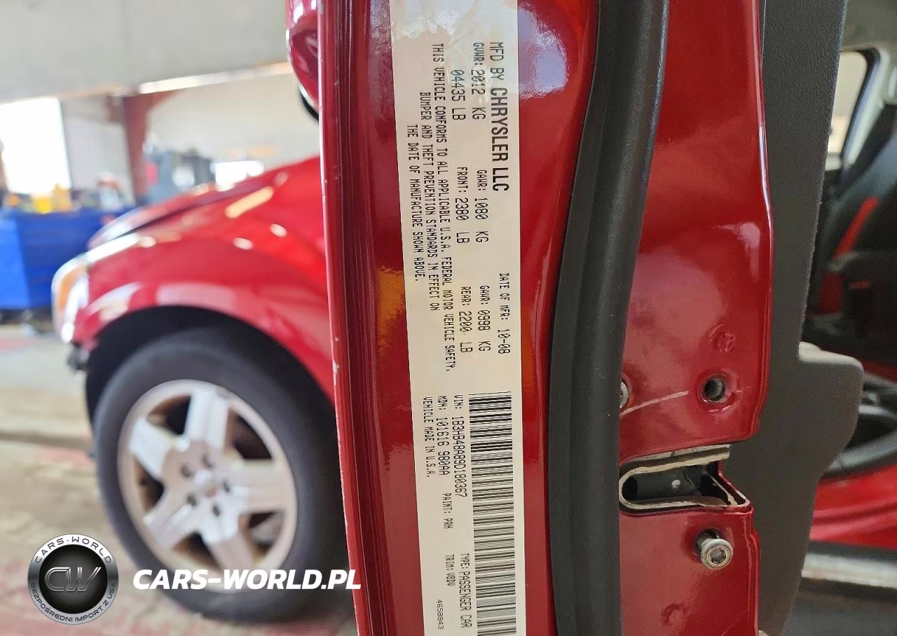 2009 Dodge Caliber Sxt VIN:1B3HB48A89D180367 - 12