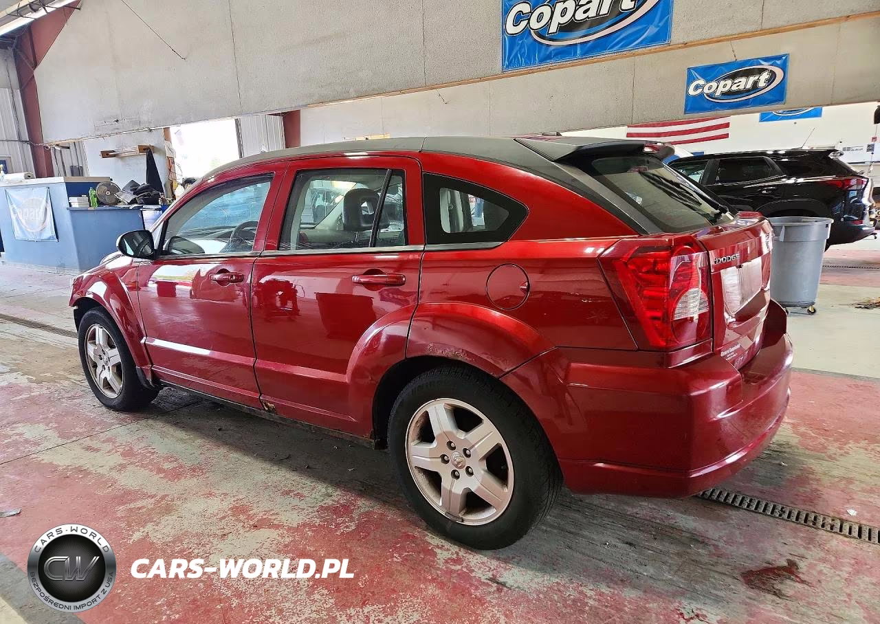 2009 Dodge Caliber Sxt VIN:1B3HB48A89D180367 - 2
