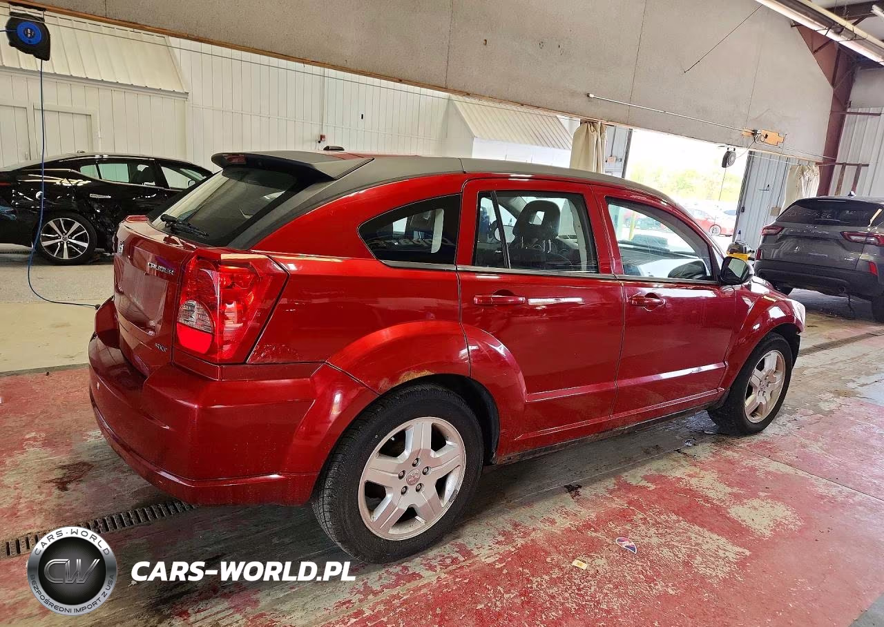 2009 Dodge Caliber Sxt VIN:1B3HB48A89D180367 - 3