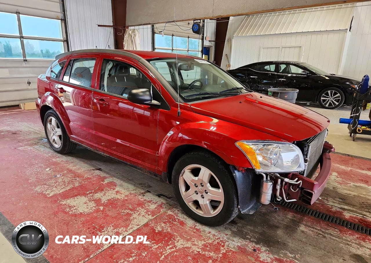 2009 Dodge Caliber Sxt VIN:1B3HB48A89D180367 - 4