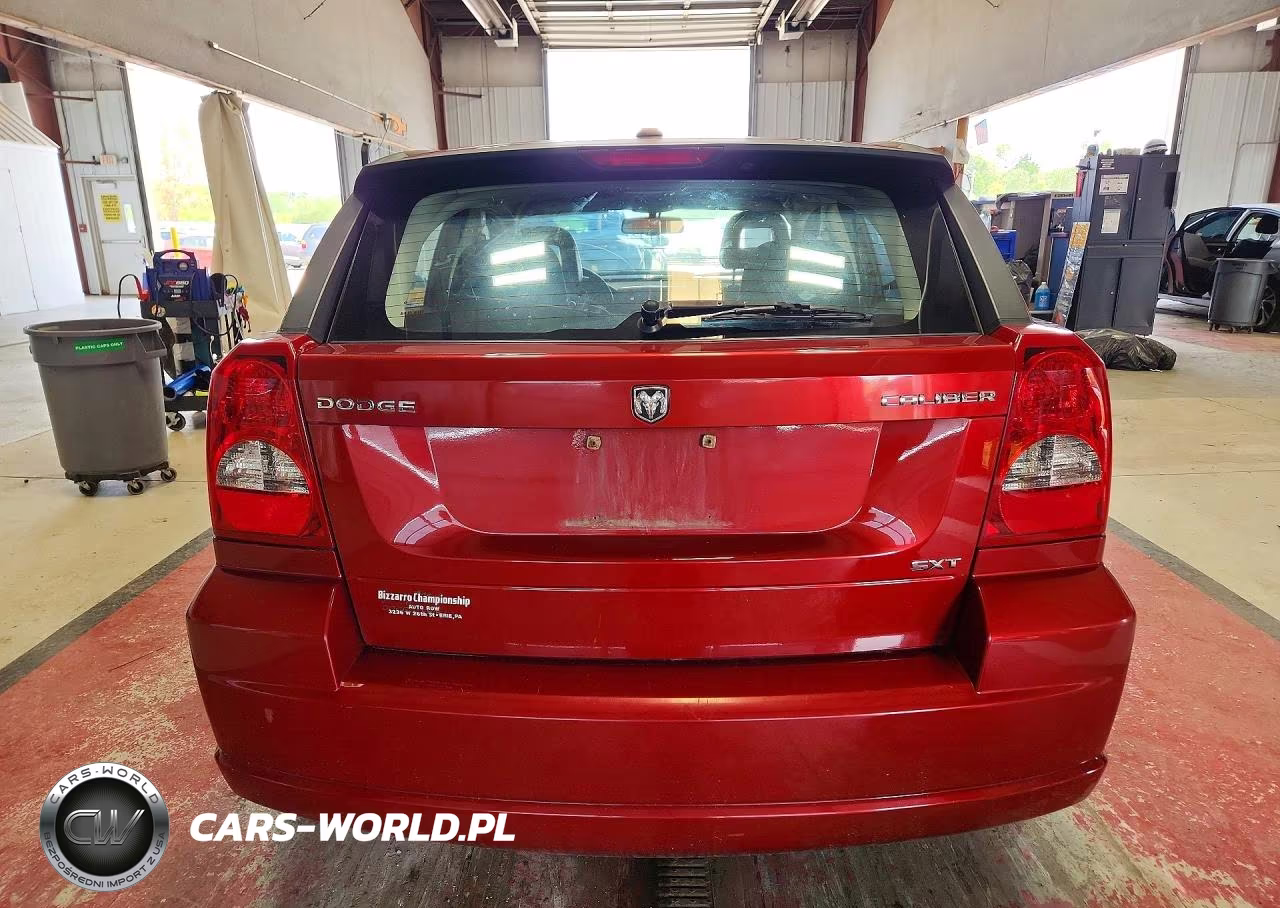 2009 Dodge Caliber Sxt VIN:1B3HB48A89D180367 - 6