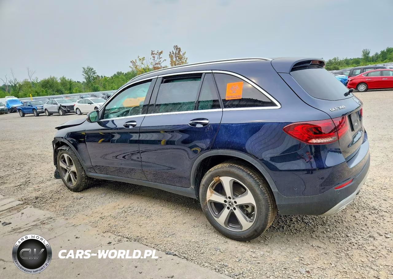 2022 Mercedes-Benz Glc 300 4Matic VIN:W1N0G8EB0NG102961 - 2