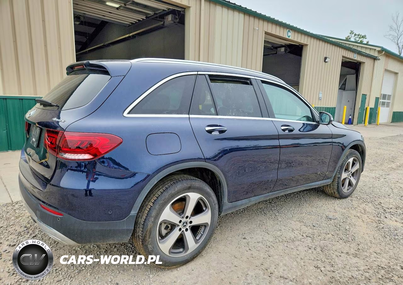 2022 Mercedes-Benz Glc 300 4Matic VIN:W1N0G8EB0NG102961 - 3