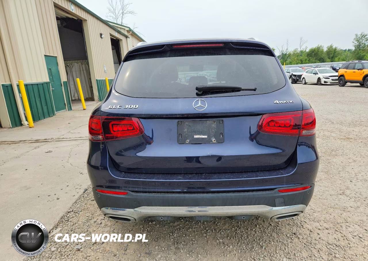 2022 Mercedes-Benz Glc 300 4Matic VIN:W1N0G8EB0NG102961 - 6