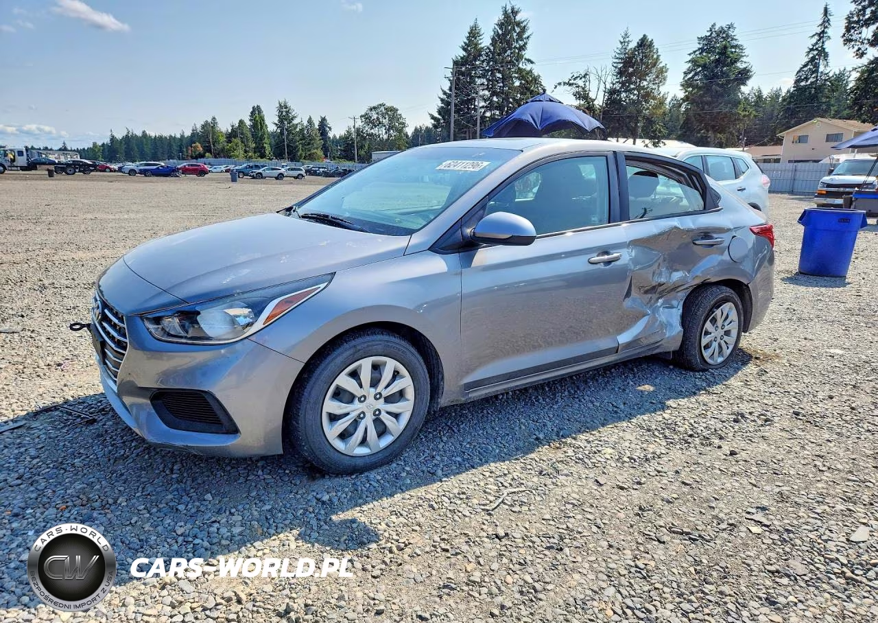 2021 Hyundai Accent Se – zdjęcie 1 z 12