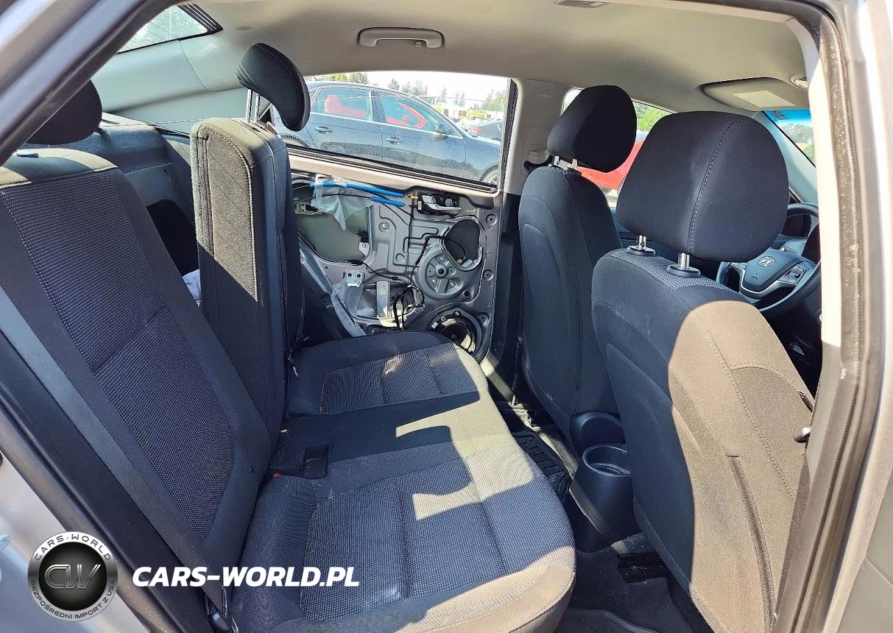 2021 Hyundai Accent Se VIN:3KPC24A63ME149338 - 10