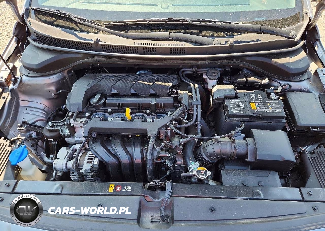 2021 Hyundai Accent Se VIN:3KPC24A63ME149338 - 11