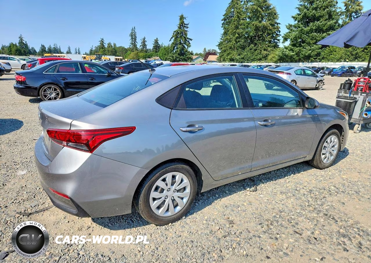 2021 Hyundai Accent Se VIN:3KPC24A63ME149338 - 3