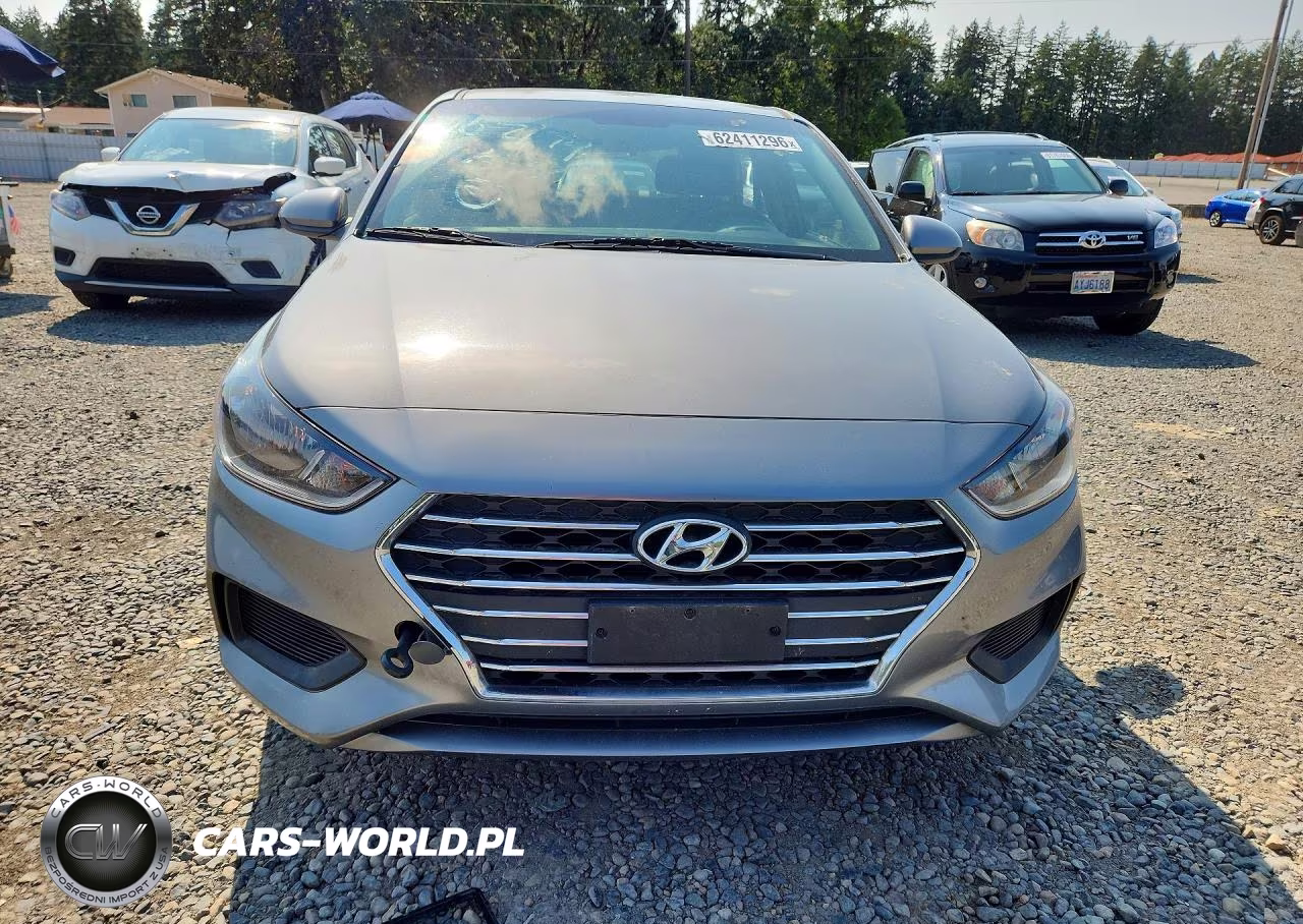 2021 Hyundai Accent Se VIN:3KPC24A63ME149338 - 5