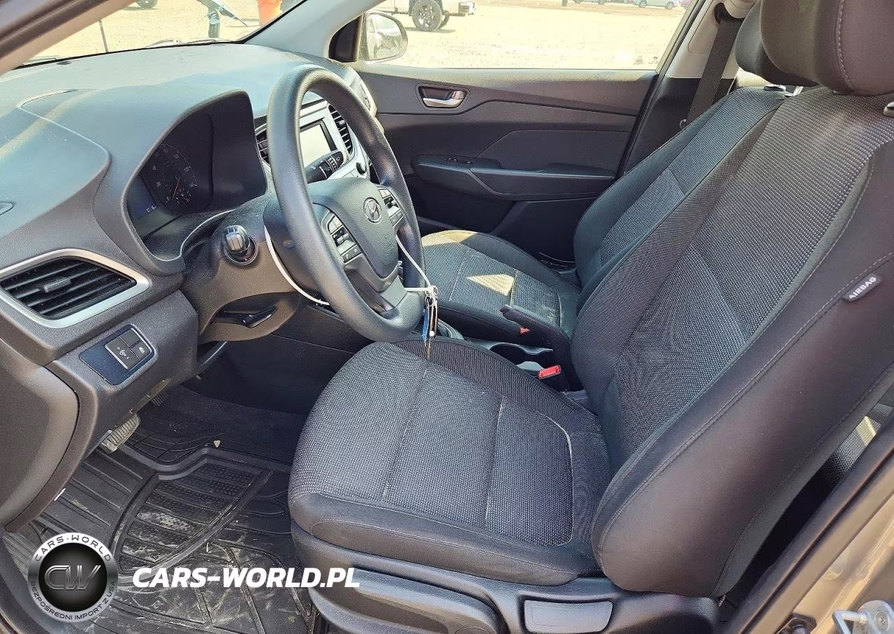 2021 Hyundai Accent Se VIN:3KPC24A63ME149338 - 7