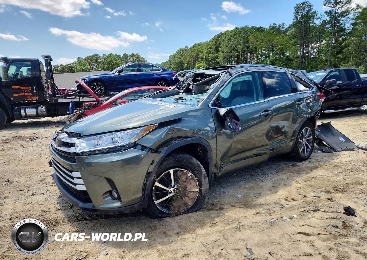 2017 Toyota Highlander Xle – zdjęcie 1 z 14