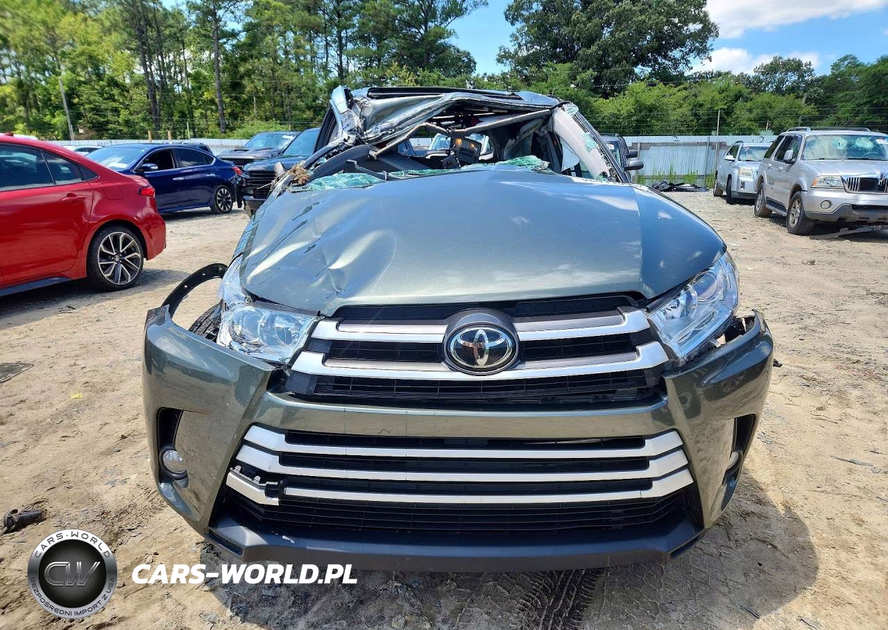 2017 Toyota Highlander Xle VIN:5TDJZRFH3HS371741 - 5