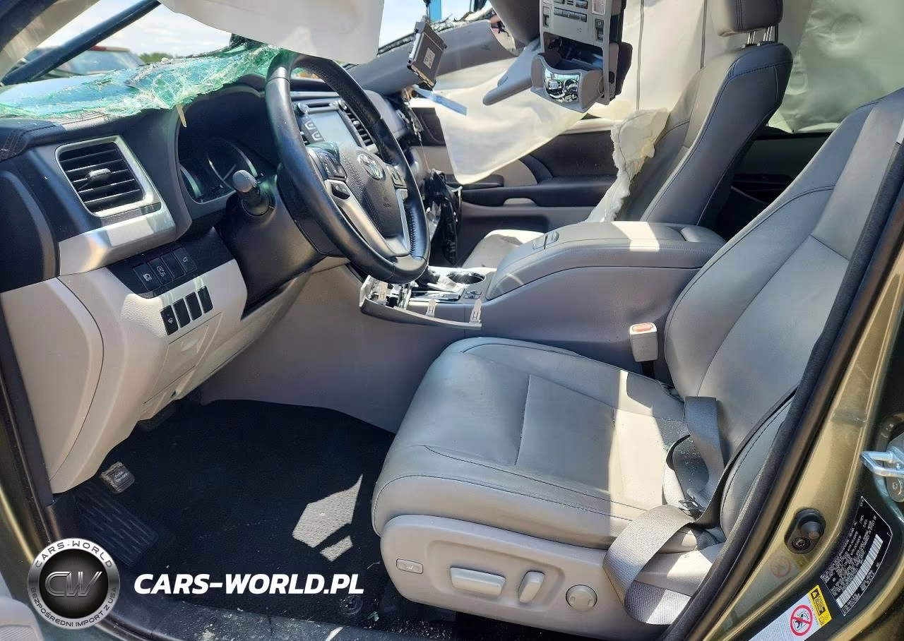 2017 Toyota Highlander Xle VIN:5TDJZRFH3HS371741 - 7