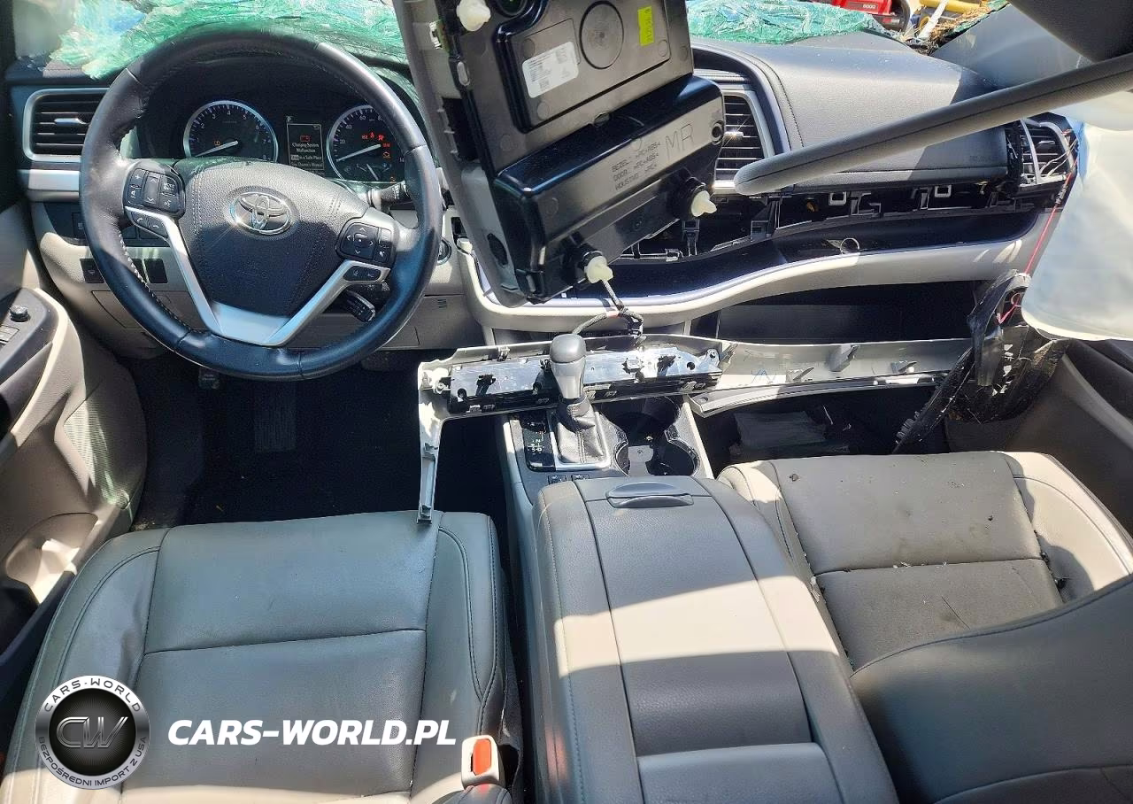 2017 Toyota Highlander Xle VIN:5TDJZRFH3HS371741 - 8