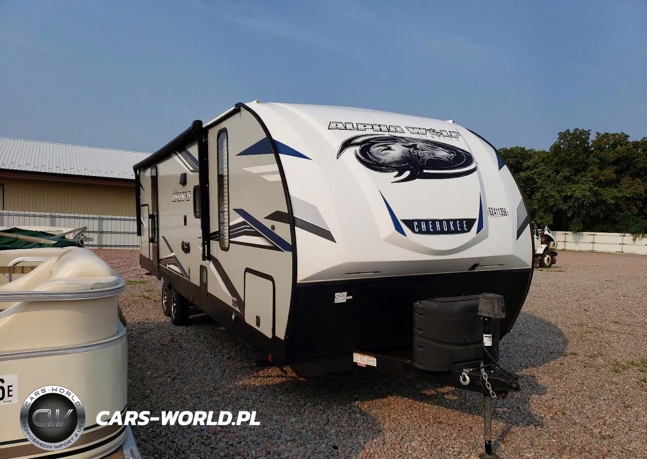 2021 Foresriver Cherokee Camper VIN:5ZT2CKRB3M2003600 - 1