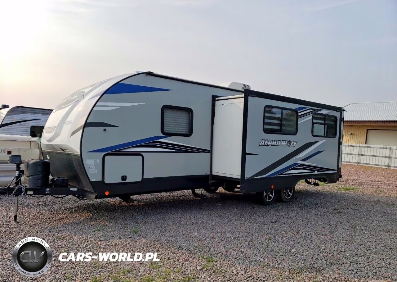 2021 Foresriver Cherokee Camper VIN:5ZT2CKRB3M2003600 - 2