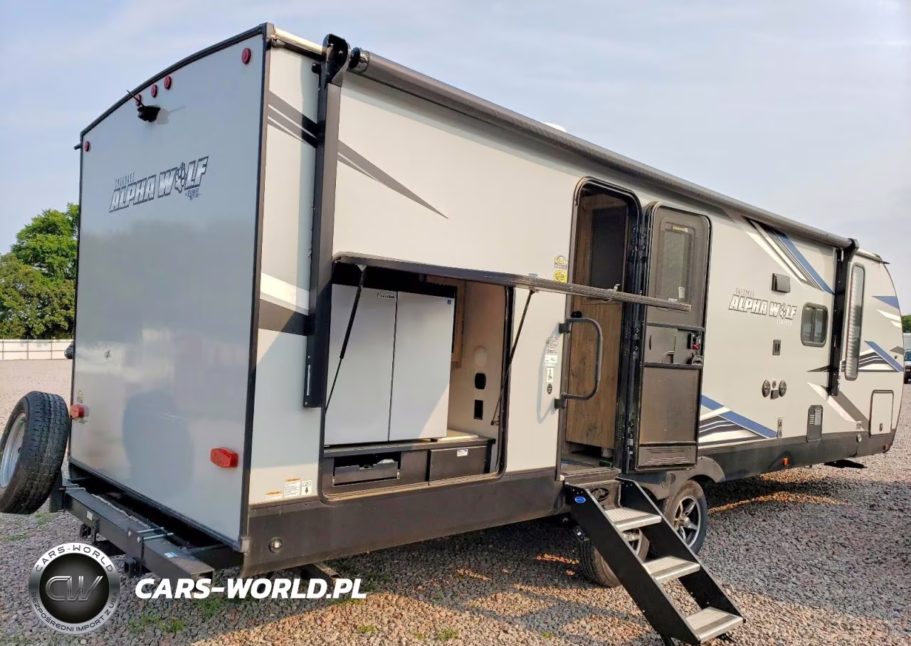 2021 Foresriver Cherokee Camper VIN:5ZT2CKRB3M2003600 - 4