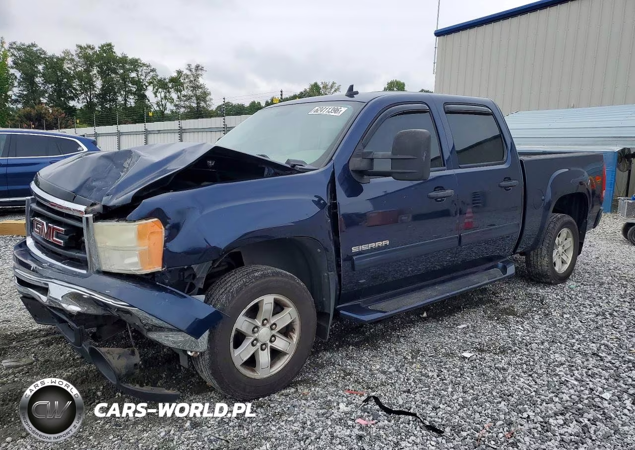2011 GMC Sierra C1500 Sle