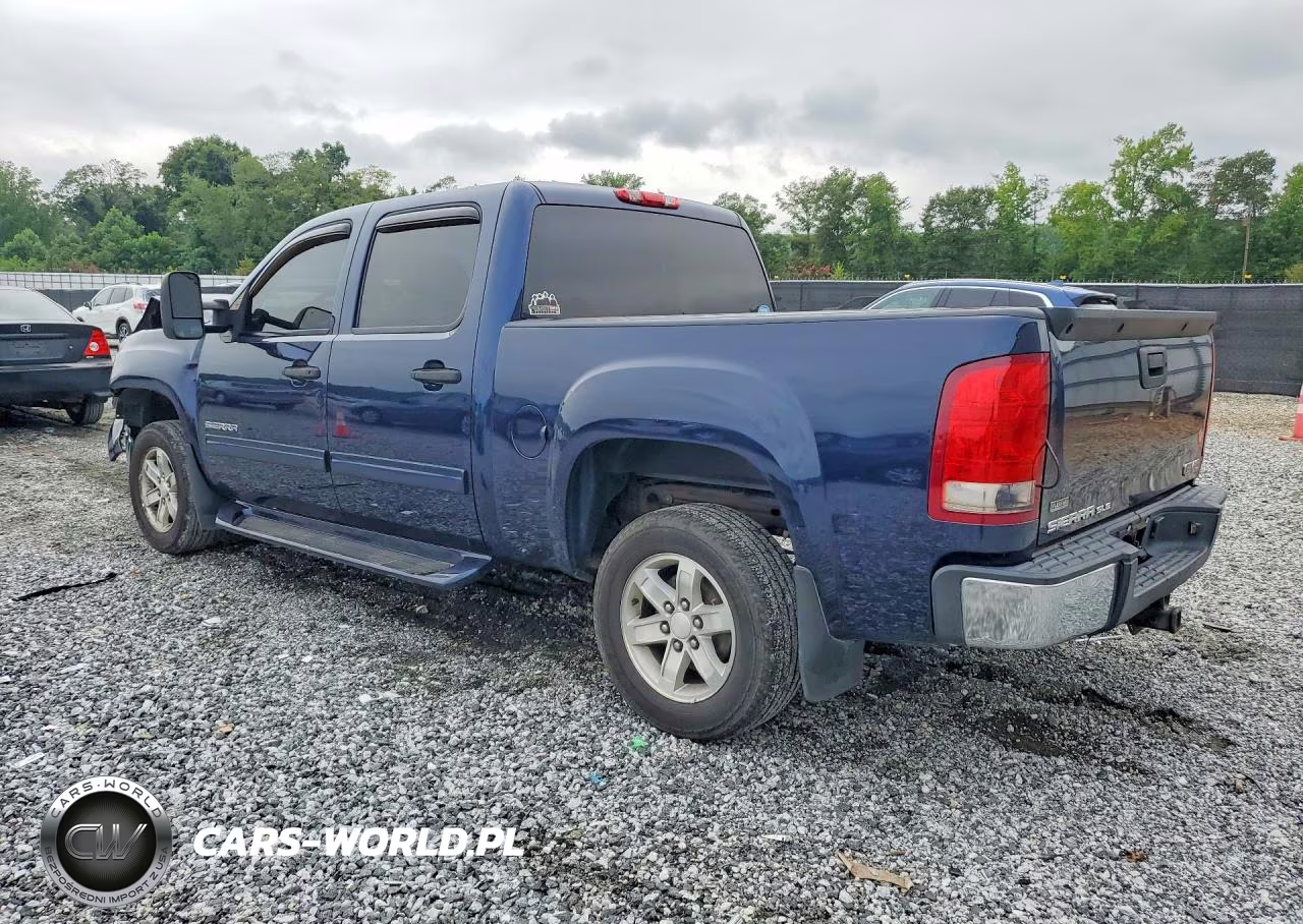 2011 GMC Sierra C1500 Sle VIN:3GTP1VE05BG178034 - 2