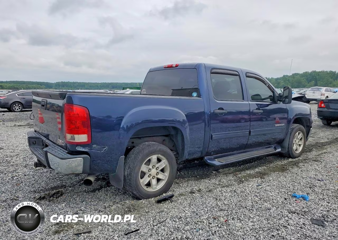2011 GMC Sierra C1500 Sle VIN:3GTP1VE05BG178034 - 3