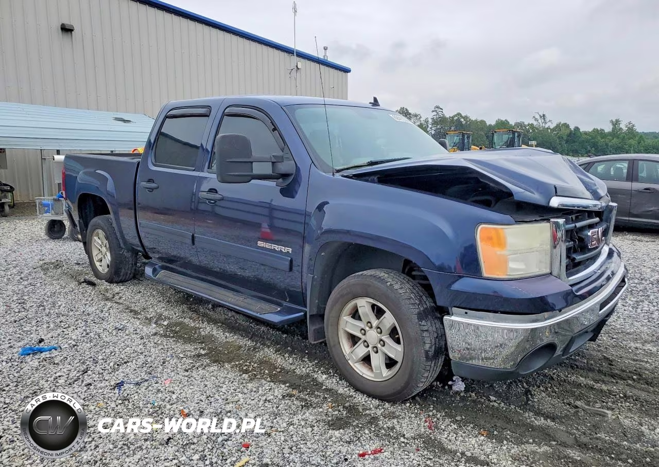 2011 GMC Sierra C1500 Sle VIN:3GTP1VE05BG178034 - 4