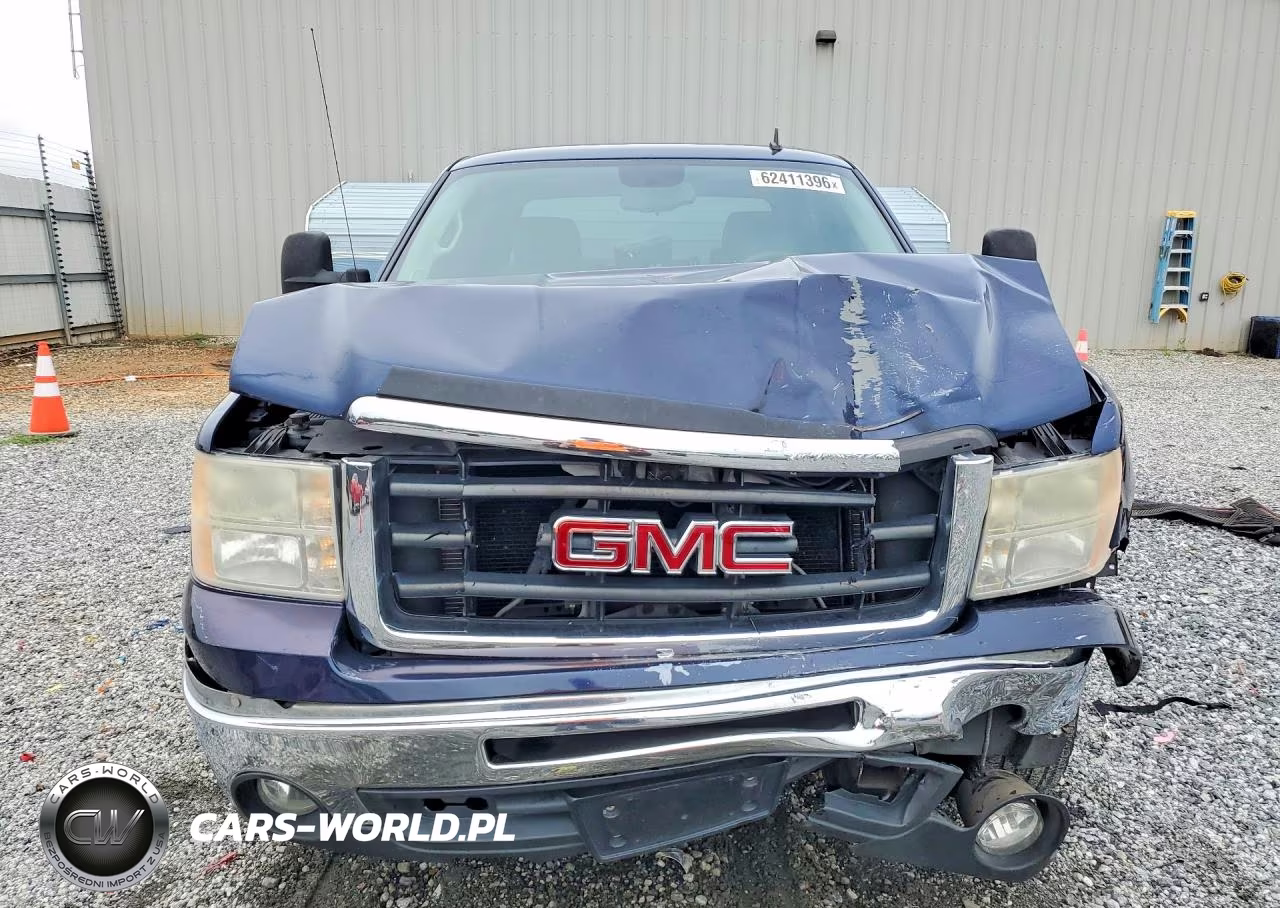 2011 GMC Sierra C1500 Sle VIN:3GTP1VE05BG178034 - 5