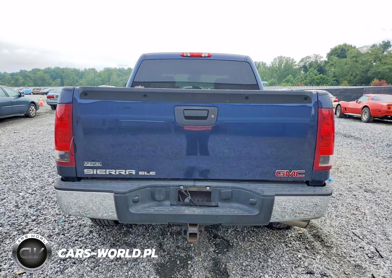 2011 GMC Sierra C1500 Sle VIN:3GTP1VE05BG178034 - 6