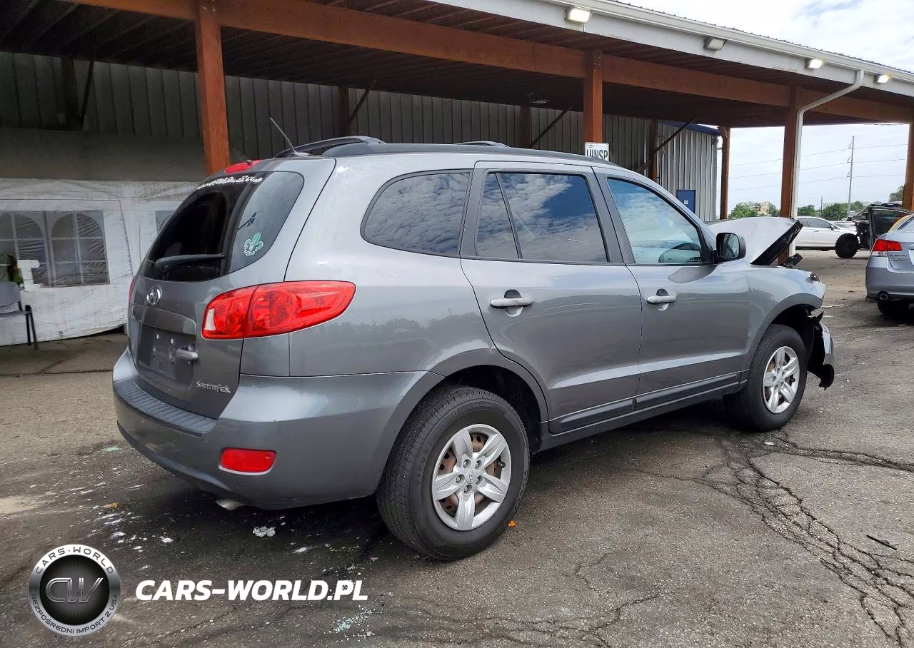 2009 Hyundai Santa Fe Gls VIN:5NMSG13D49H290121 - 3
