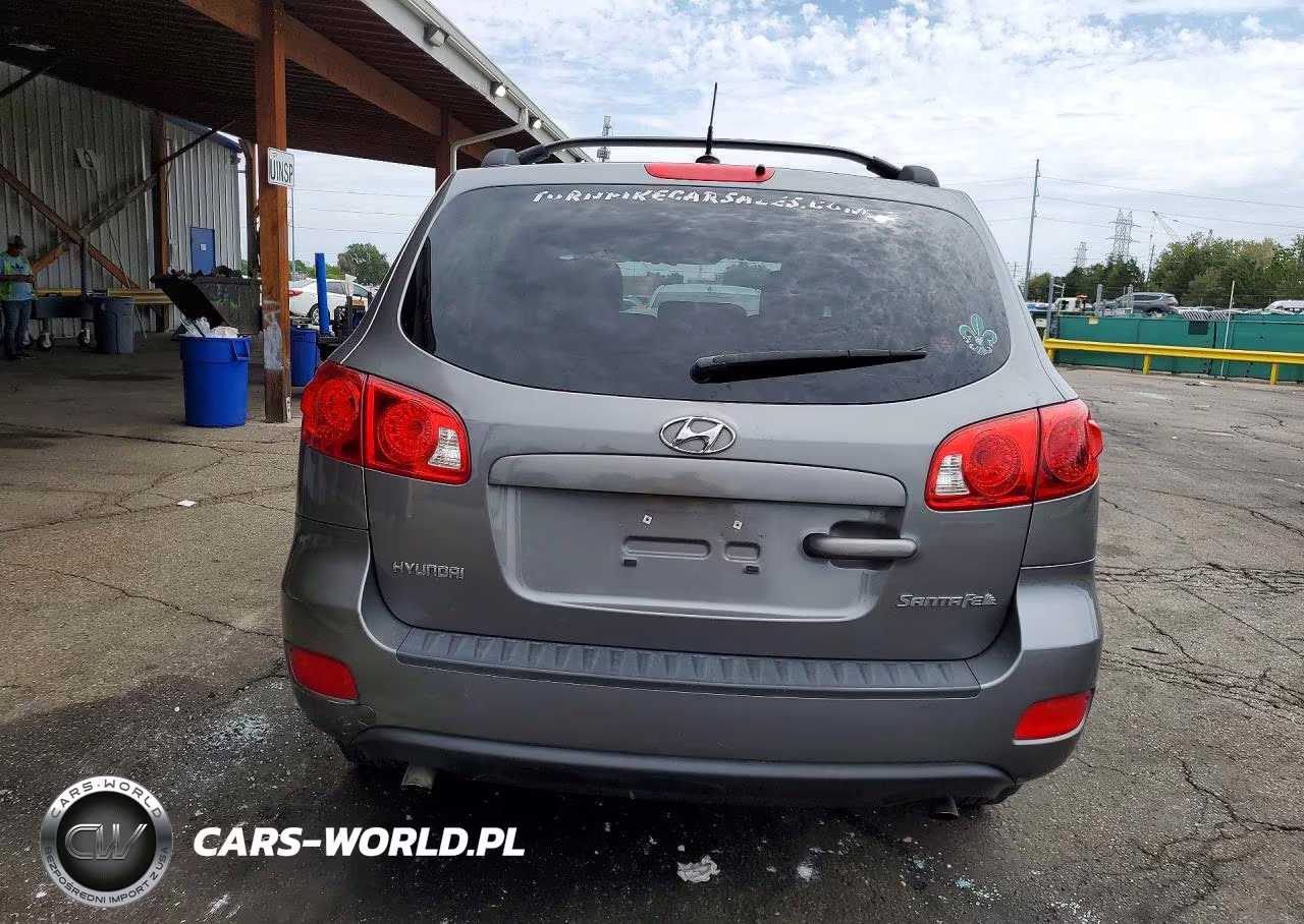 2009 Hyundai Santa Fe Gls VIN:5NMSG13D49H290121 - 6
