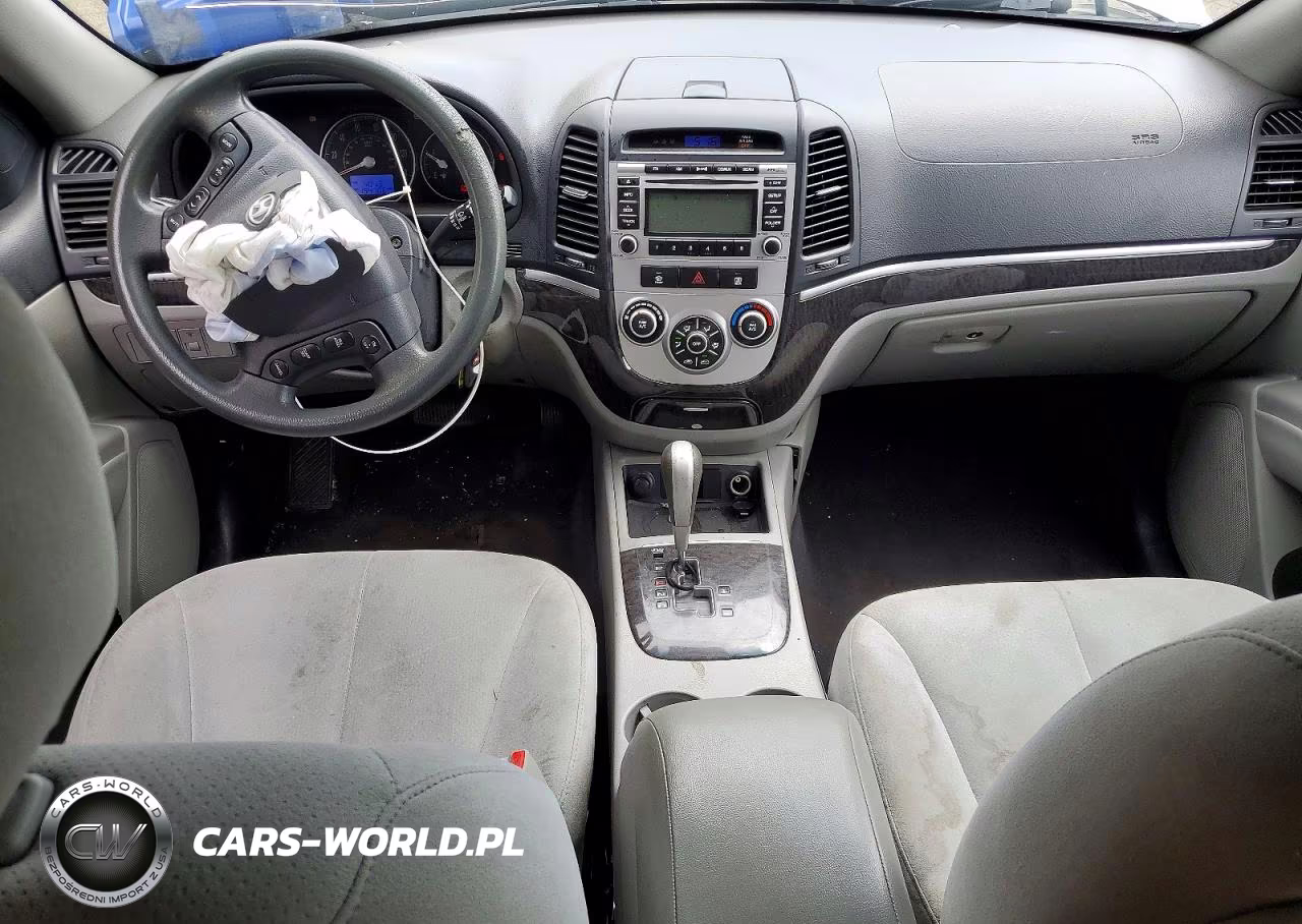 2009 Hyundai Santa Fe Gls VIN:5NMSG13D49H290121 - 8