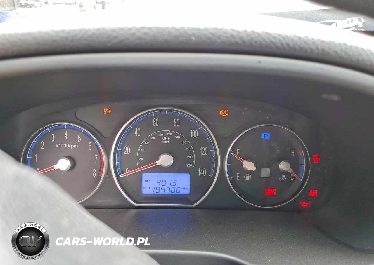 2009 Hyundai Santa Fe Gls VIN:5NMSG13D49H290121 - 9