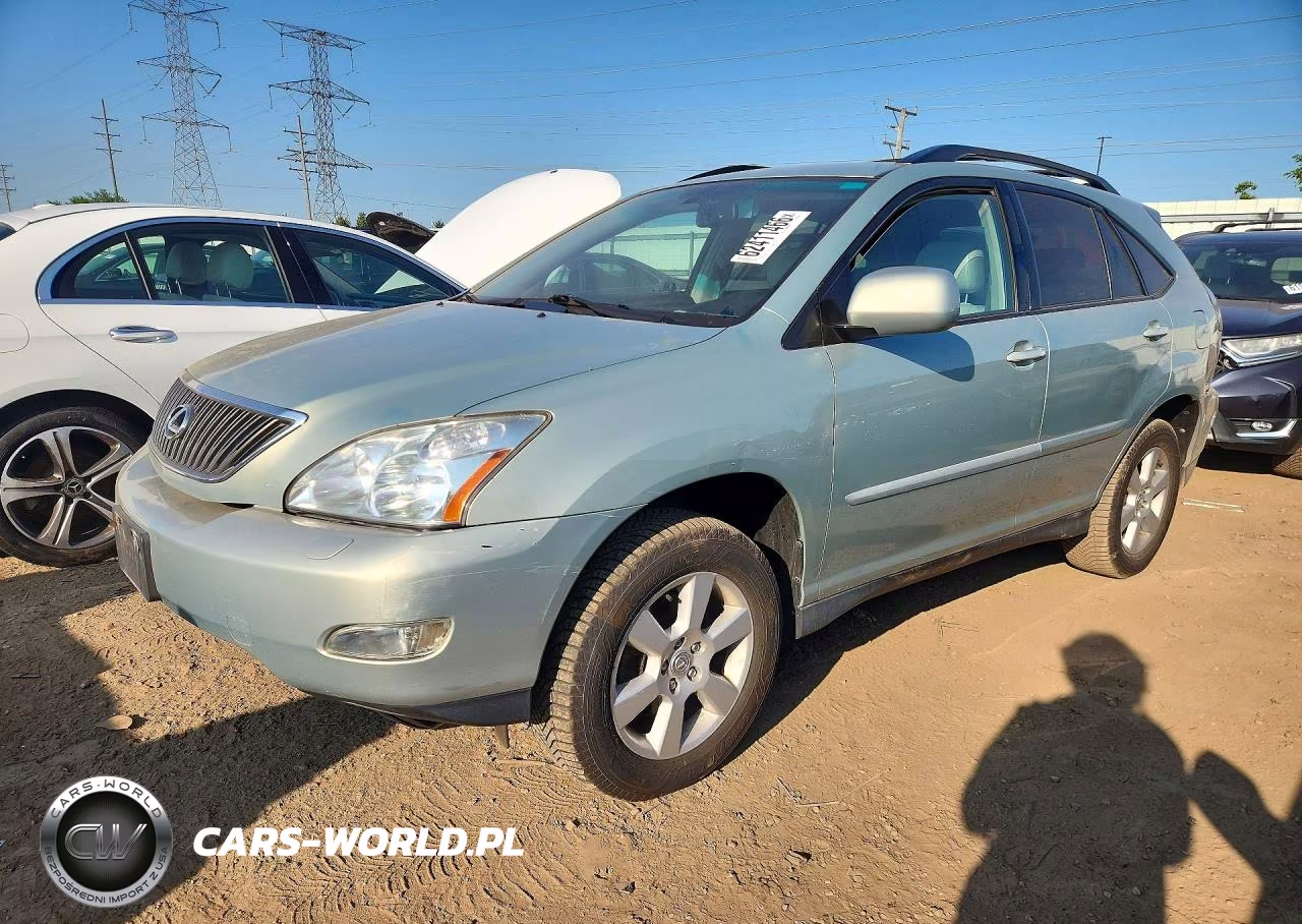 2007 Lexus Rx 350