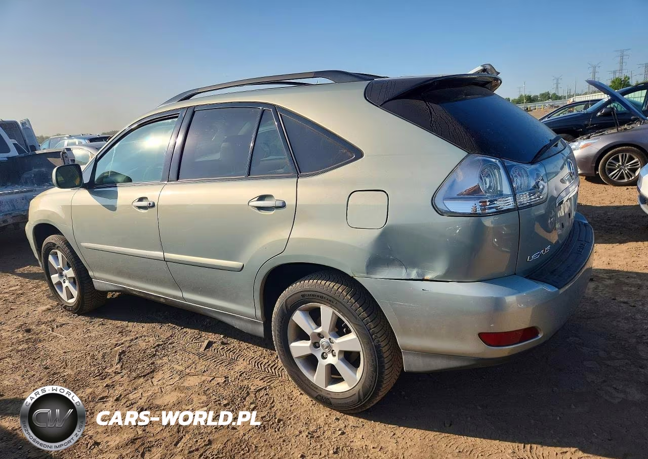 2007 Lexus Rx 350 VIN:2T2HK31U87C046459 - 2