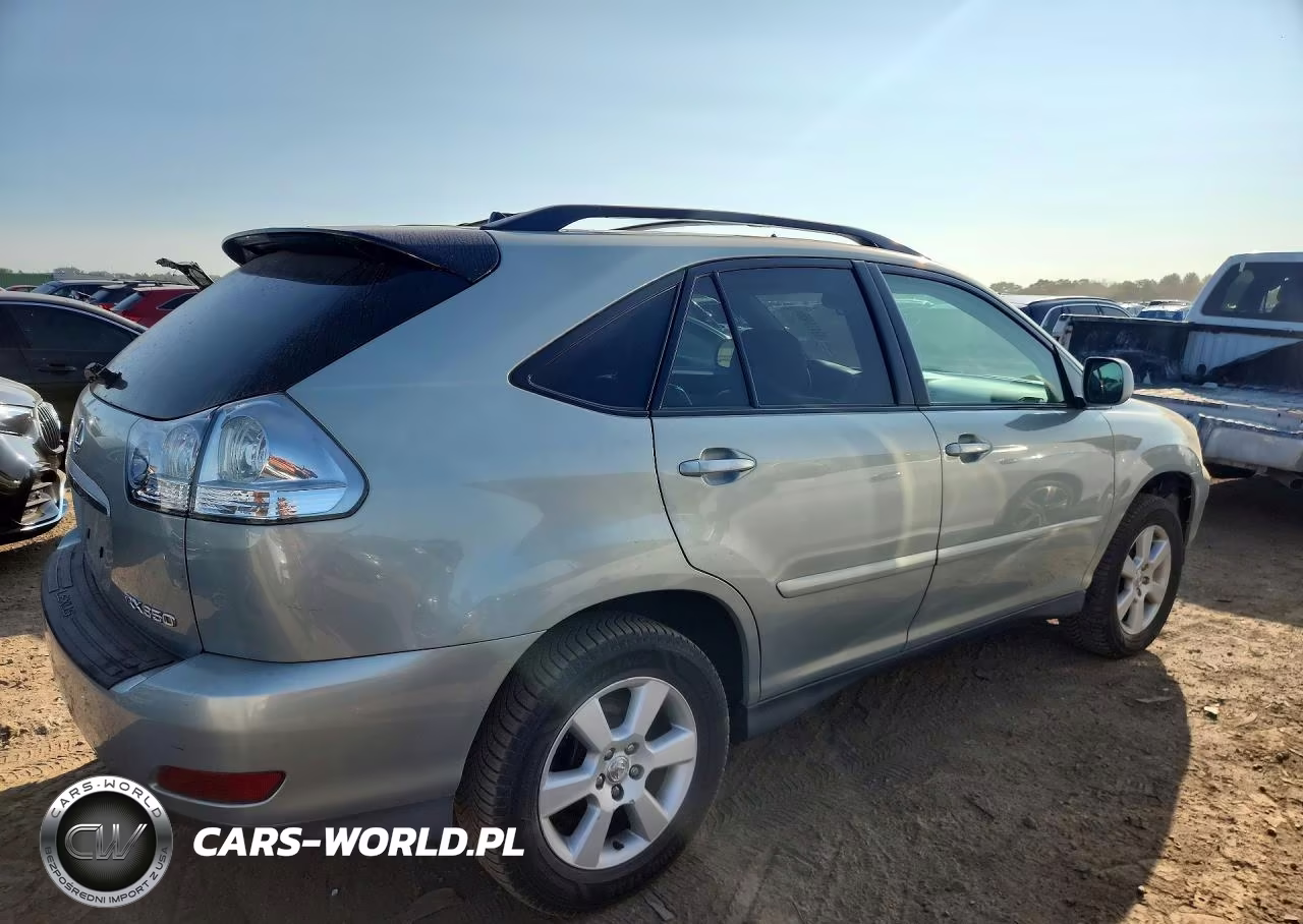 2007 Lexus Rx 350 VIN:2T2HK31U87C046459 - 3