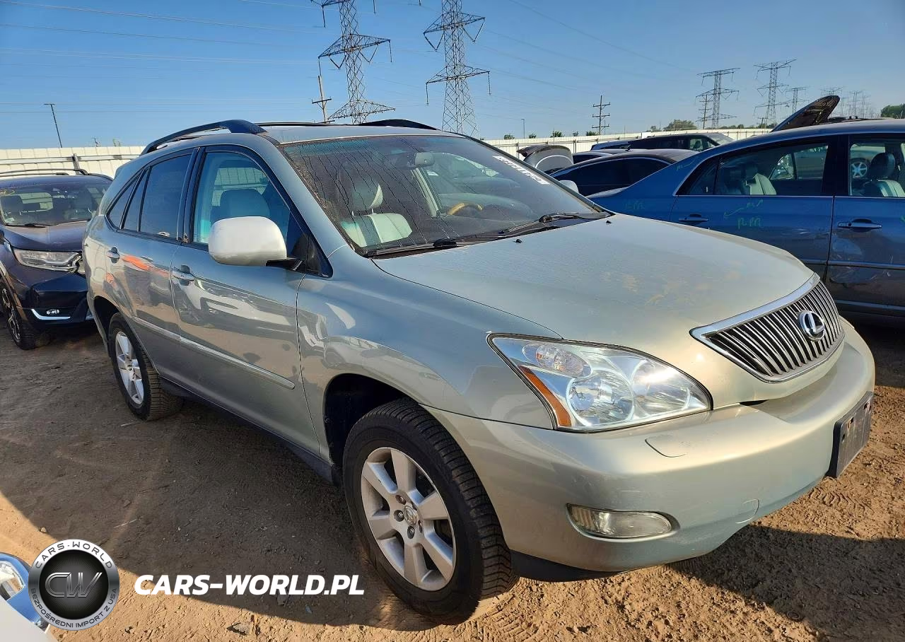 2007 Lexus Rx 350 VIN:2T2HK31U87C046459 - 4