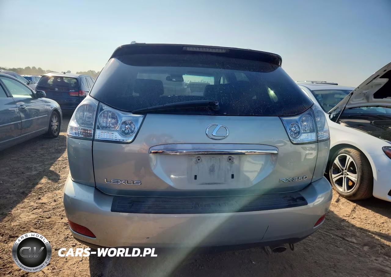 2007 Lexus Rx 350 VIN:2T2HK31U87C046459 - 6