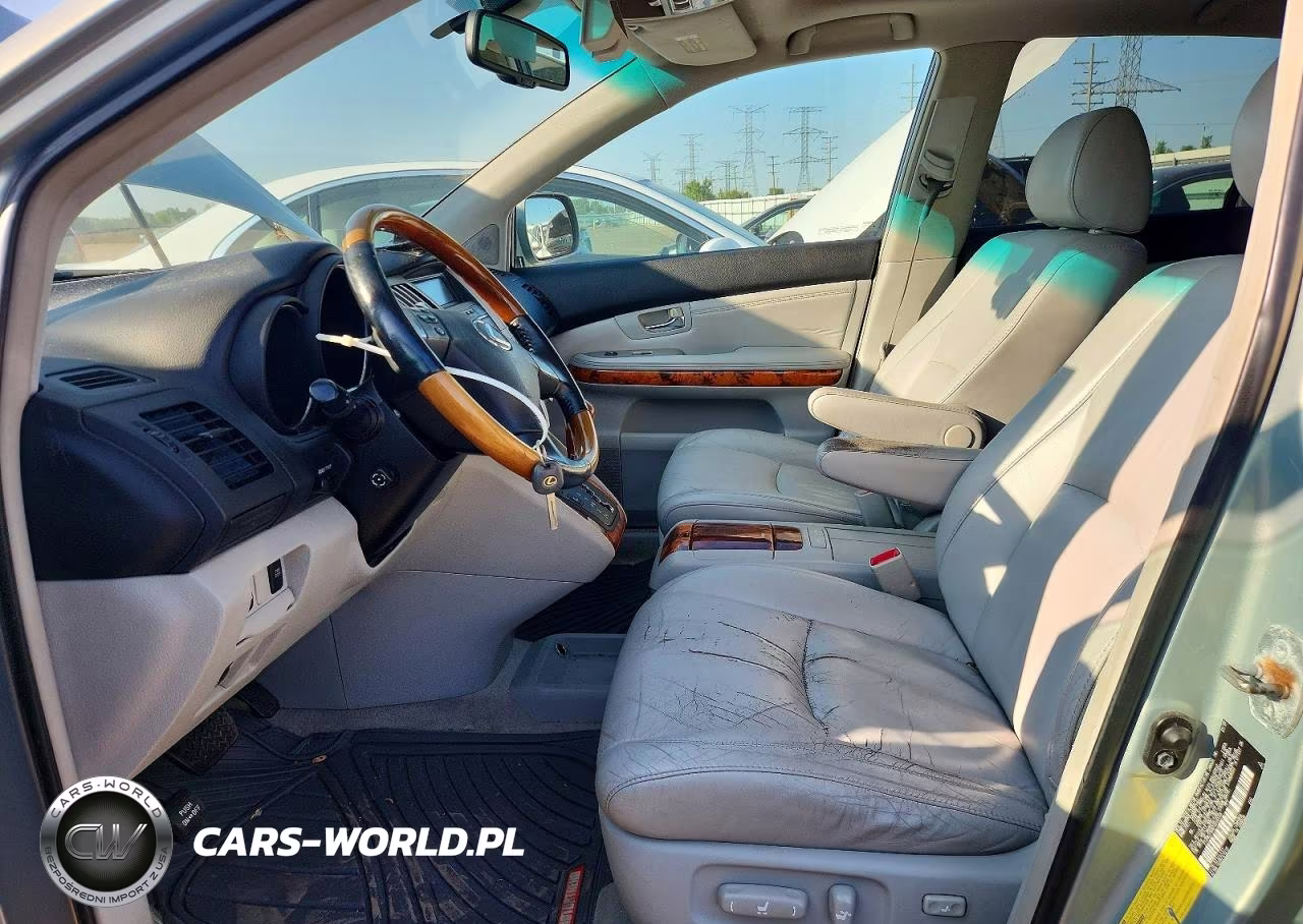 2007 Lexus Rx 350 VIN:2T2HK31U87C046459 - 7