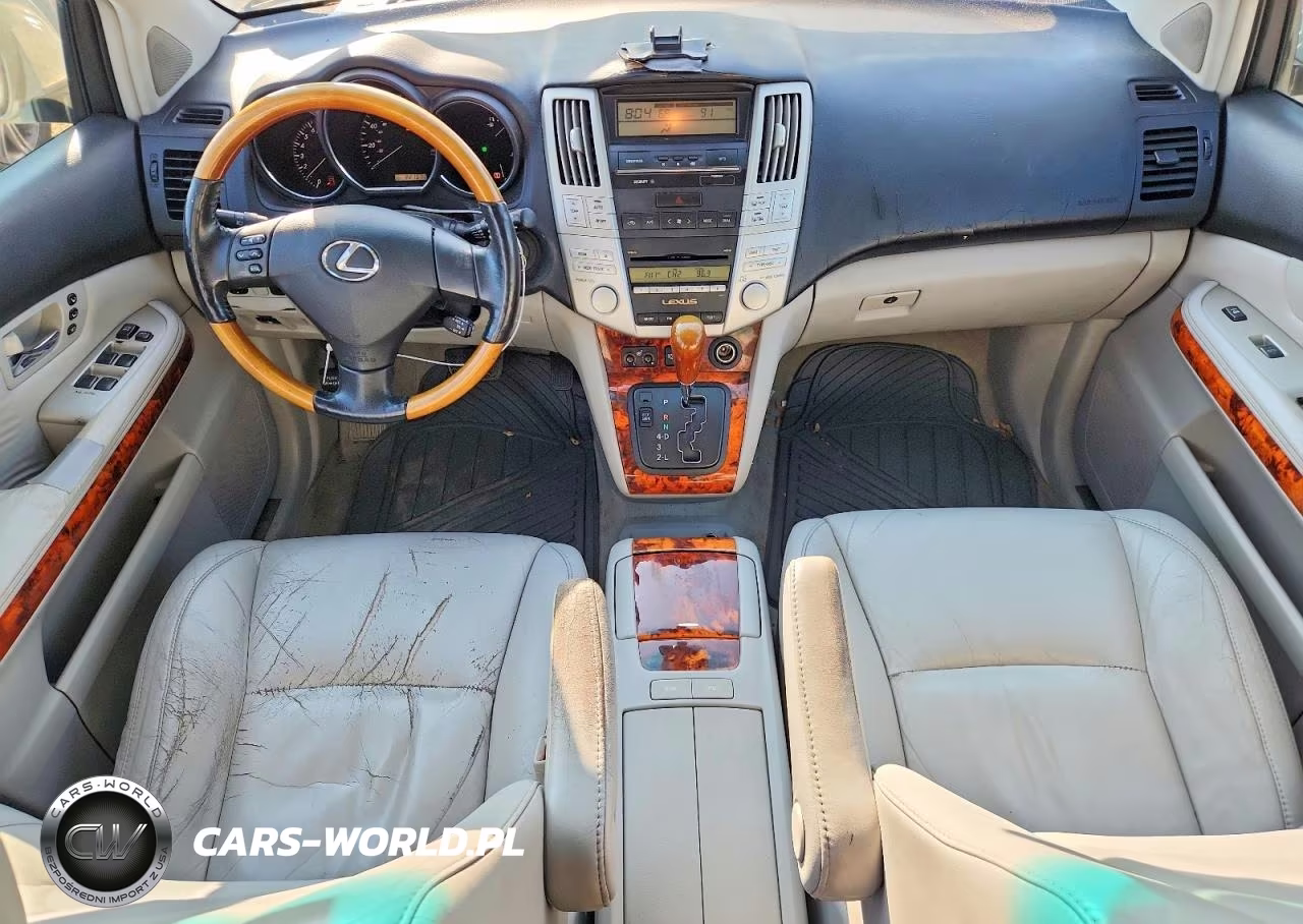 2007 Lexus Rx 350 VIN:2T2HK31U87C046459 - 8