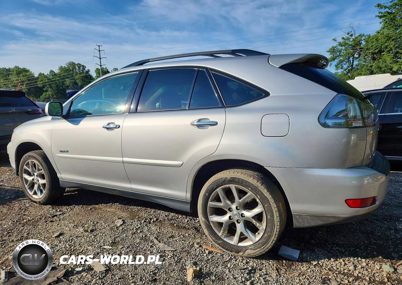 2009 Lexus Rx 350 VIN:2T2HK31UX9C132195 - 2