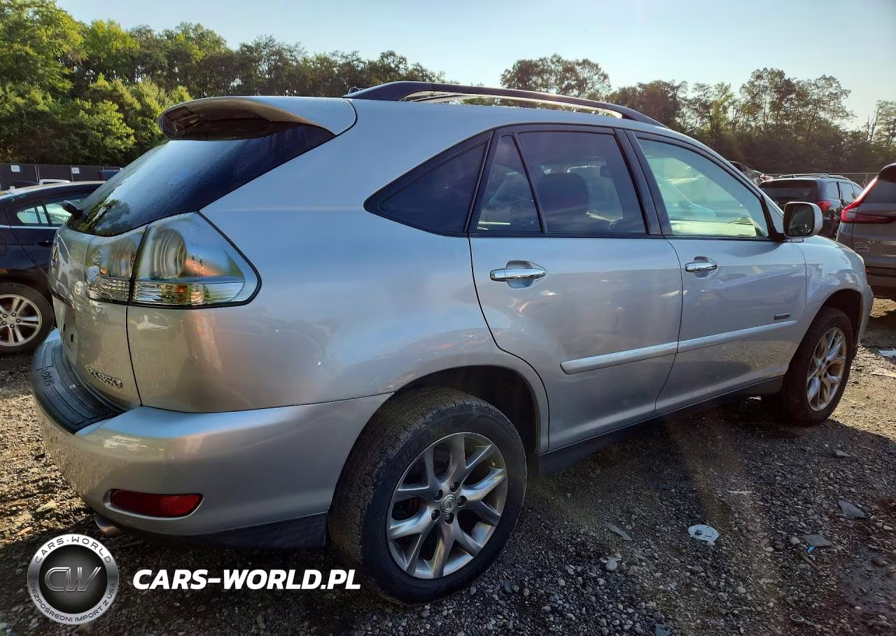 2009 Lexus Rx 350 VIN:2T2HK31UX9C132195 - 3