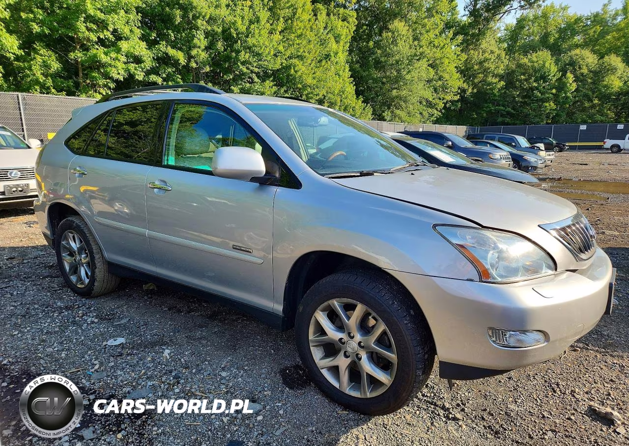 2009 Lexus Rx 350 VIN:2T2HK31UX9C132195 - 4