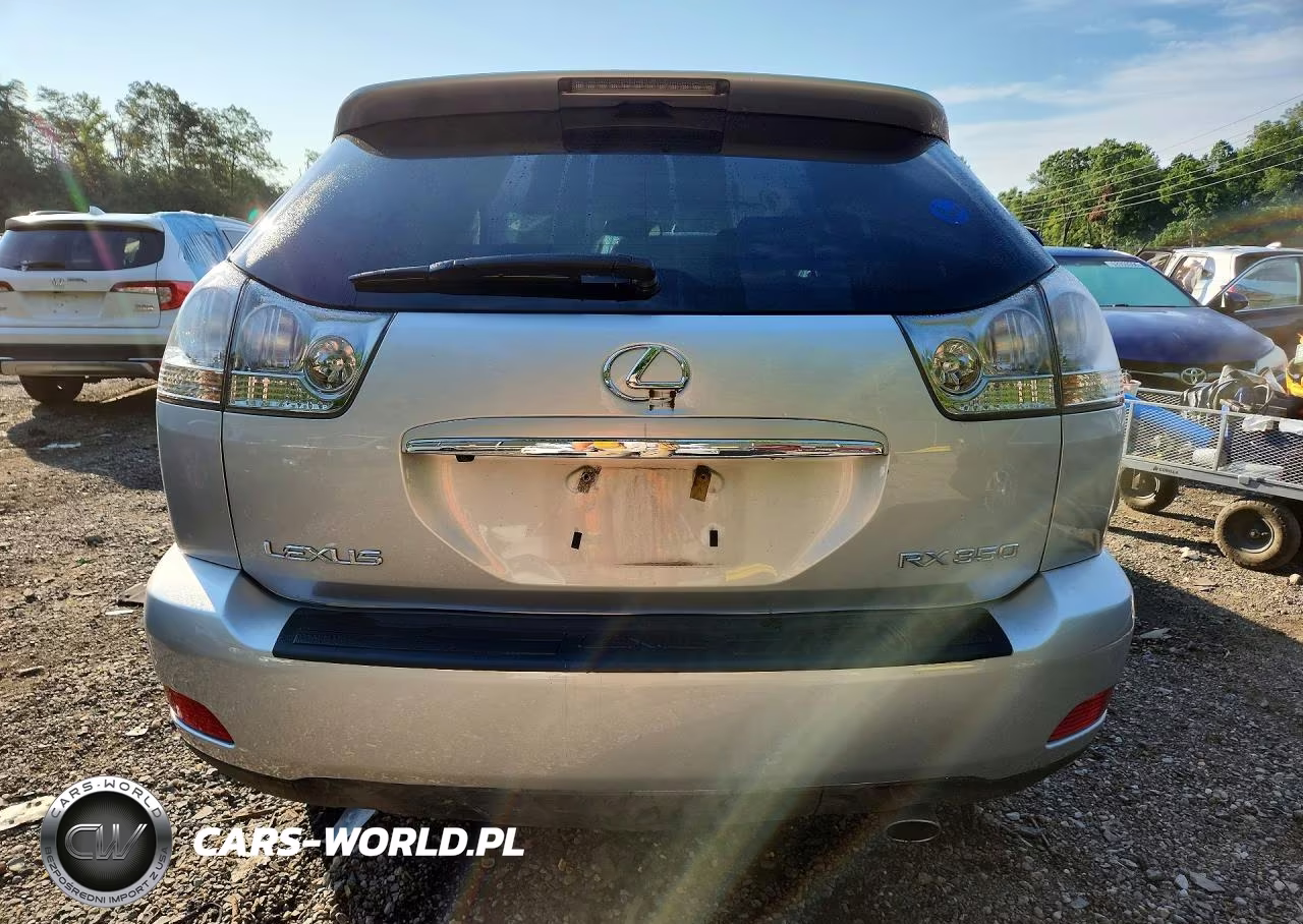 2009 Lexus Rx 350 VIN:2T2HK31UX9C132195 - 6