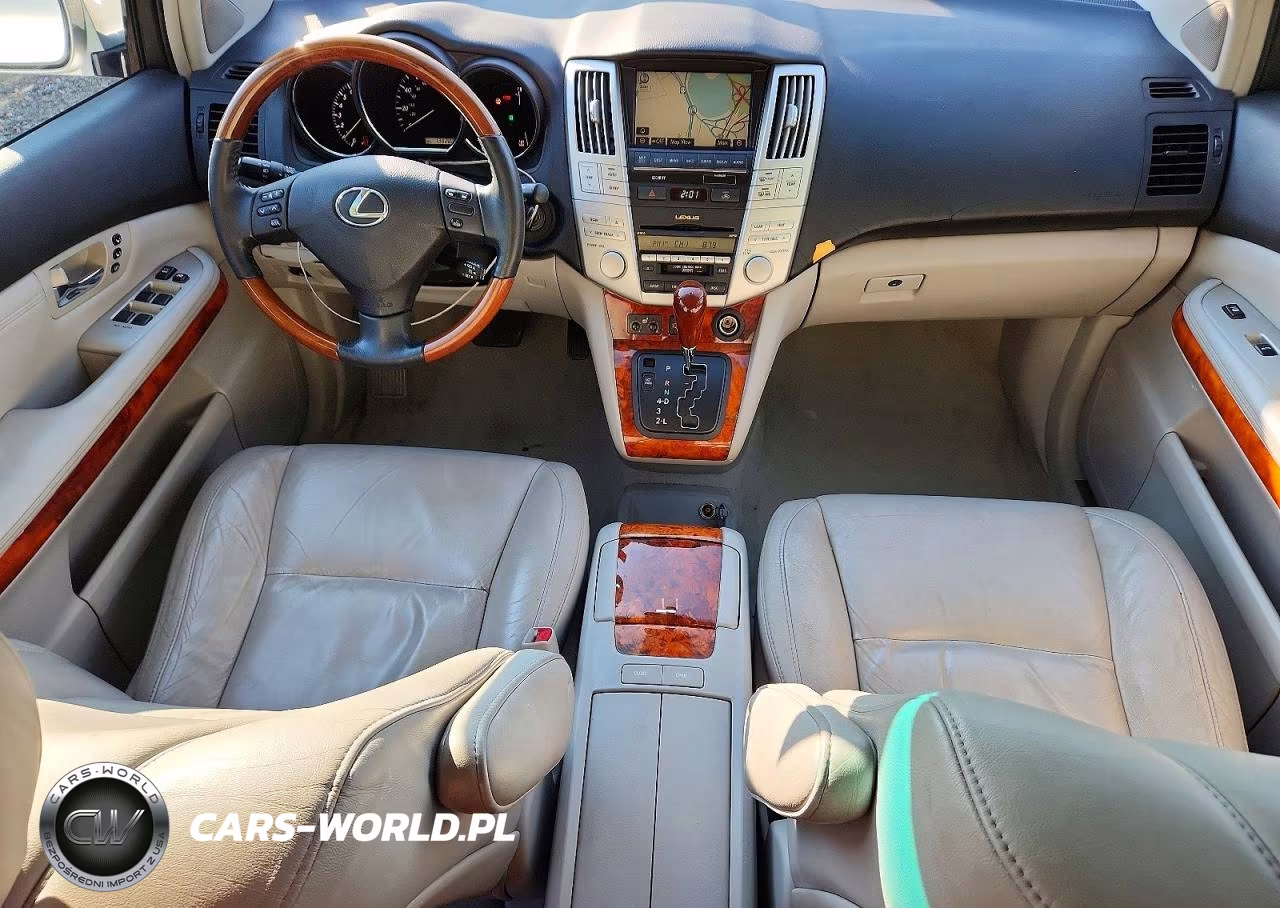 2009 Lexus Rx 350 VIN:2T2HK31UX9C132195 - 8