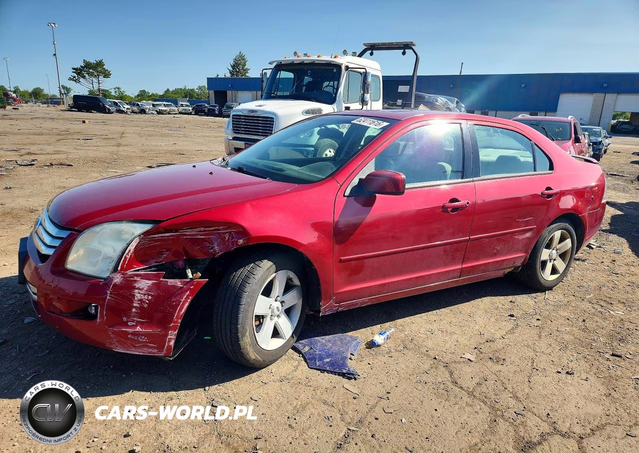 2008 Ford Fusion Se